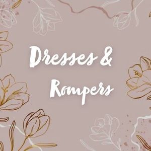 DRESSES & ROMPERS🤍